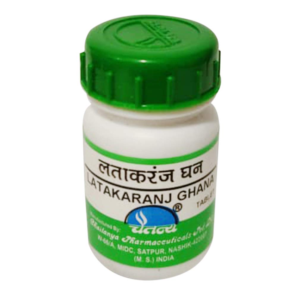 Ayucine Forever Chaitanya Pharmaceuticals Latakaranj Ghana - 500 Tab