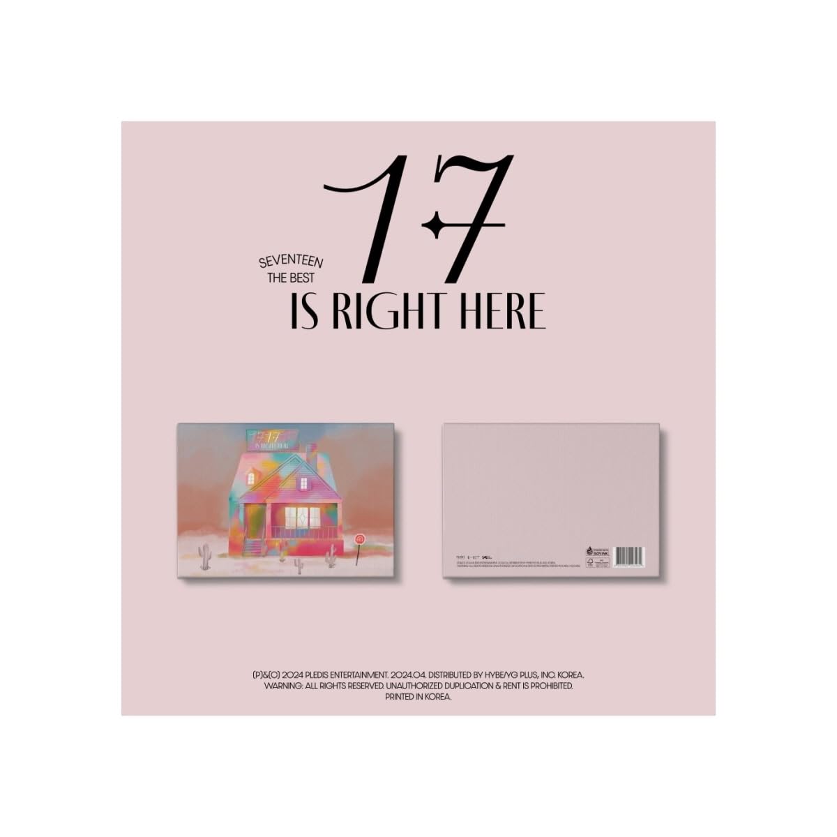 Dreamus Seventeen - Best Album 17 Is Right Here [Deluxe Ver.]