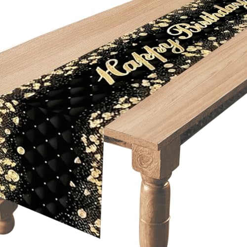 Facile da usare ed elegante: basta appoggiarlo sul tavolo, si adatta a diverse dimensioni di tavolo e stili di arredamento e valorizza il concerto di compleanno.