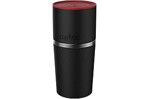 All-in-1 Cafflano Go Brew: Portable Coffee Station for Your Adventures