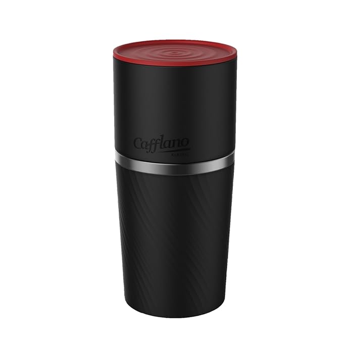 Cafflano Klassic All-In-One Portable Coffee Maker