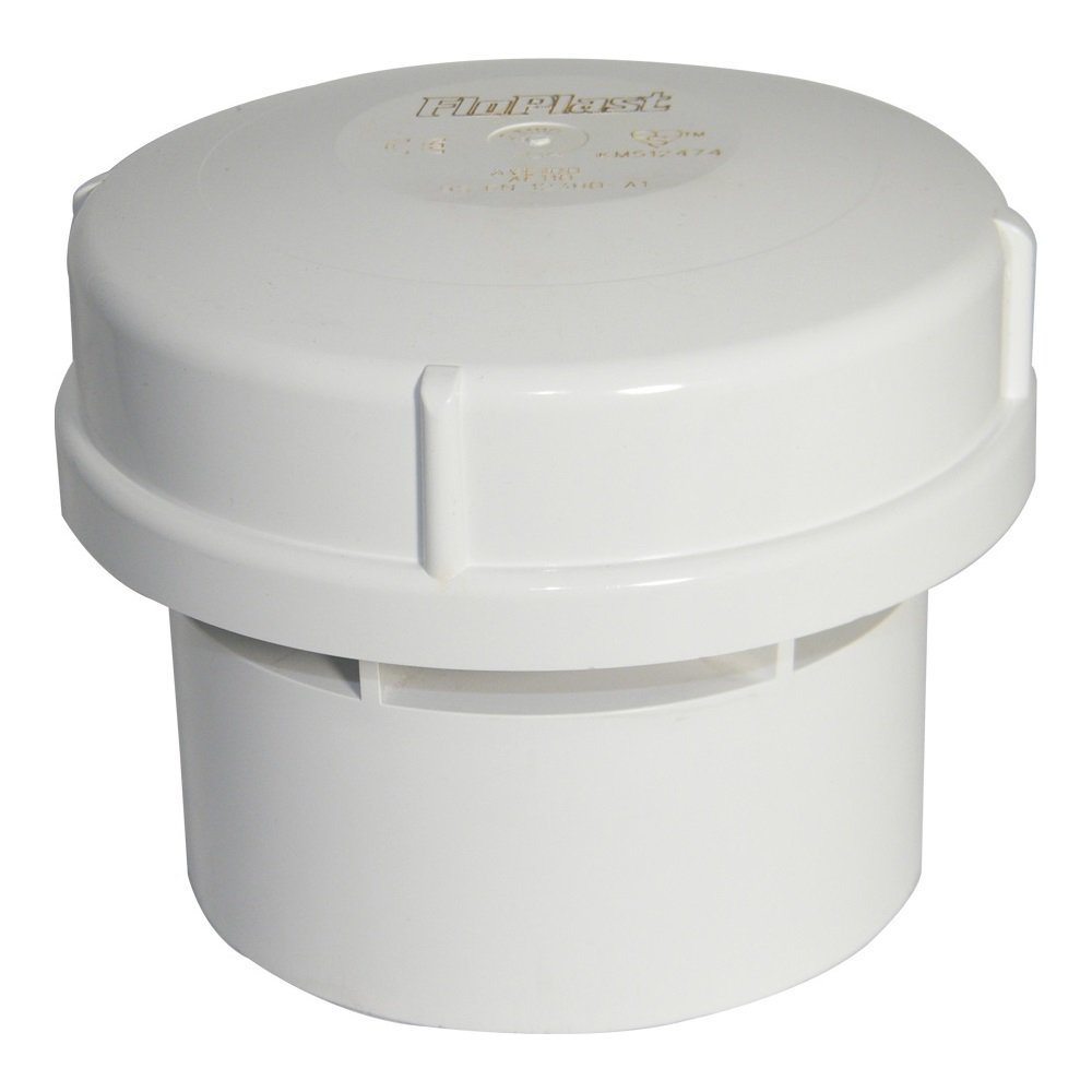 Floplast White Air Admittance Valve Internal - 110Mm