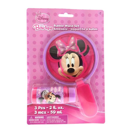 minnie mouse bubble wand