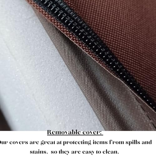 Cojines impermeables para silla mecedora de patio y asientos de cocina 7