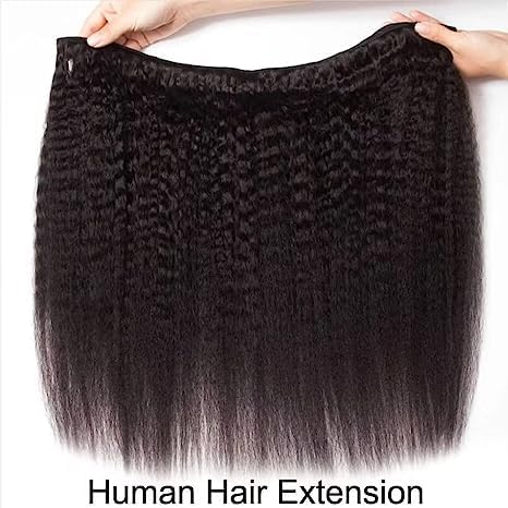 Miniatura 5 de 1 paquete de cabello humano brasileño lacio virgen 11A sin procesar, lacio, color negro natural, 18 pulgadas, color negro natural, 18 pulgadas.