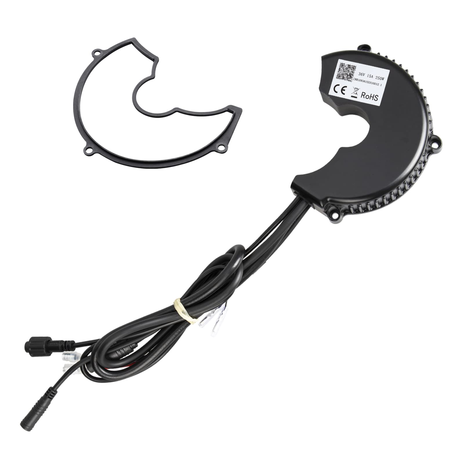 BAFANG BBS01B Controller 36V 250W für Mid Drive Motor mit Frontlampenanschluss und Schaltsensoranschluss Aktuelles Modell