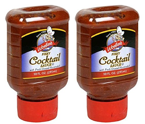 WOEBER SAUCE CCKTL SUPRM FIERY, 10 OZ