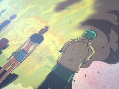 Amazon One Piece ワンピース 壁紙 45cm 67 5cm ありがとうメリー号 アニメ 萌えグッズ 通販