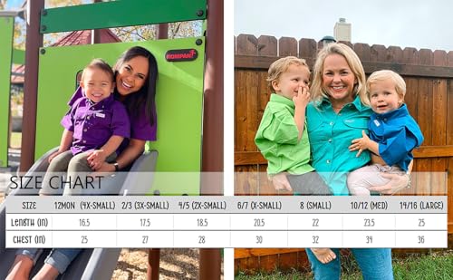 Childrens Texas Flag Fishing Shirt Short Sleeves4