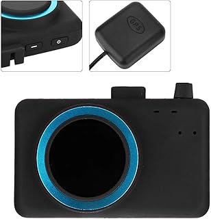 PenRux Driver Fatigue Alarm Device, Anti Sleep Alarm, Eye Blinking Detection Face Reading Fatigue Driving Warning Alarm, Anti Sleep Dangerous Driving Monitor for Drivers Security Guards