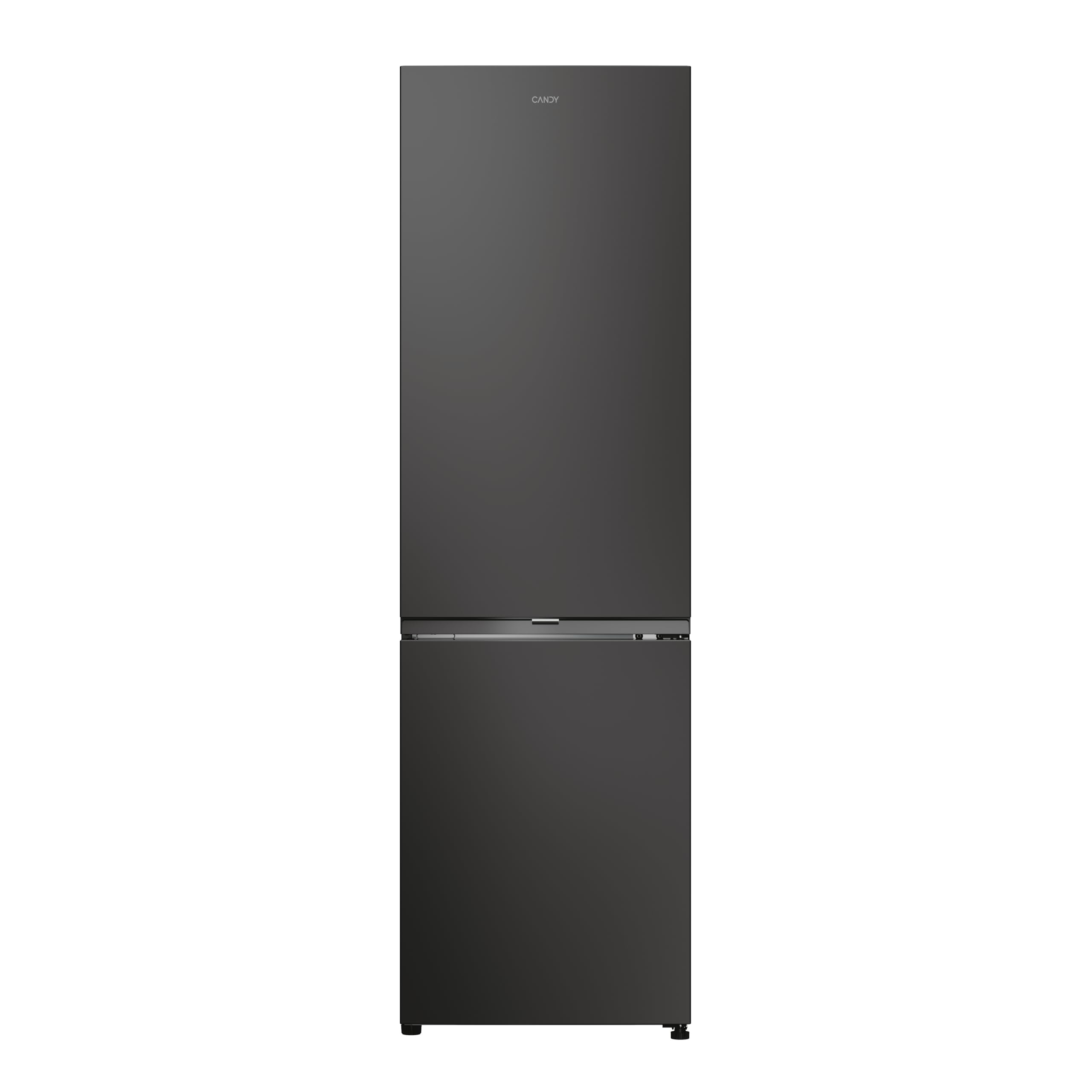 CANDY City Fresco 300 CNCQ2T518EB, Frigorífico Combi, 280L, Ancho 55cm, Altura 182cm, Total No Frost Circle+, Cajón Verdulero, Control Interno Digital, Iluminación LED, Puerta Reversible, 37DB, Negro