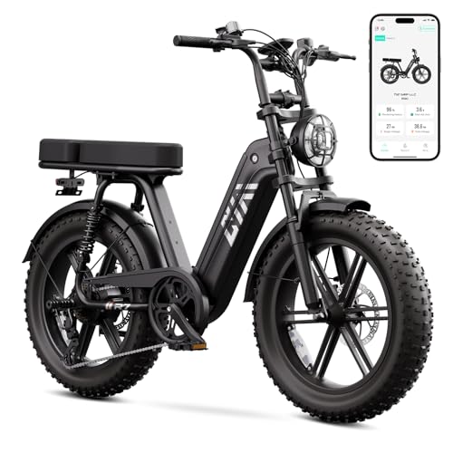 TST Electric Bike for Adults, 1500W Peak Motor...