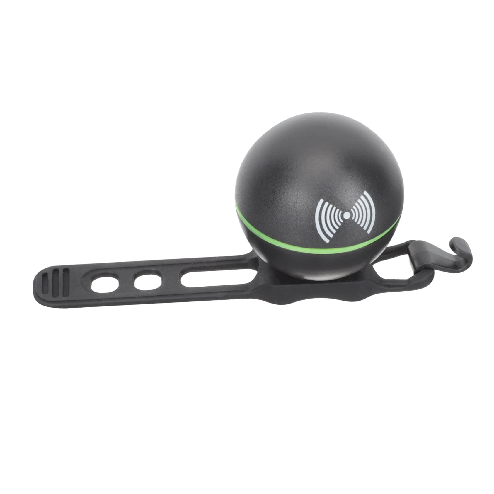 BESPORTBLE 4 Pièces Sonnette de vélo électronique sonnettes de vélo Enfant Scooter pour klaxon de électronique électronique étanche PC Black