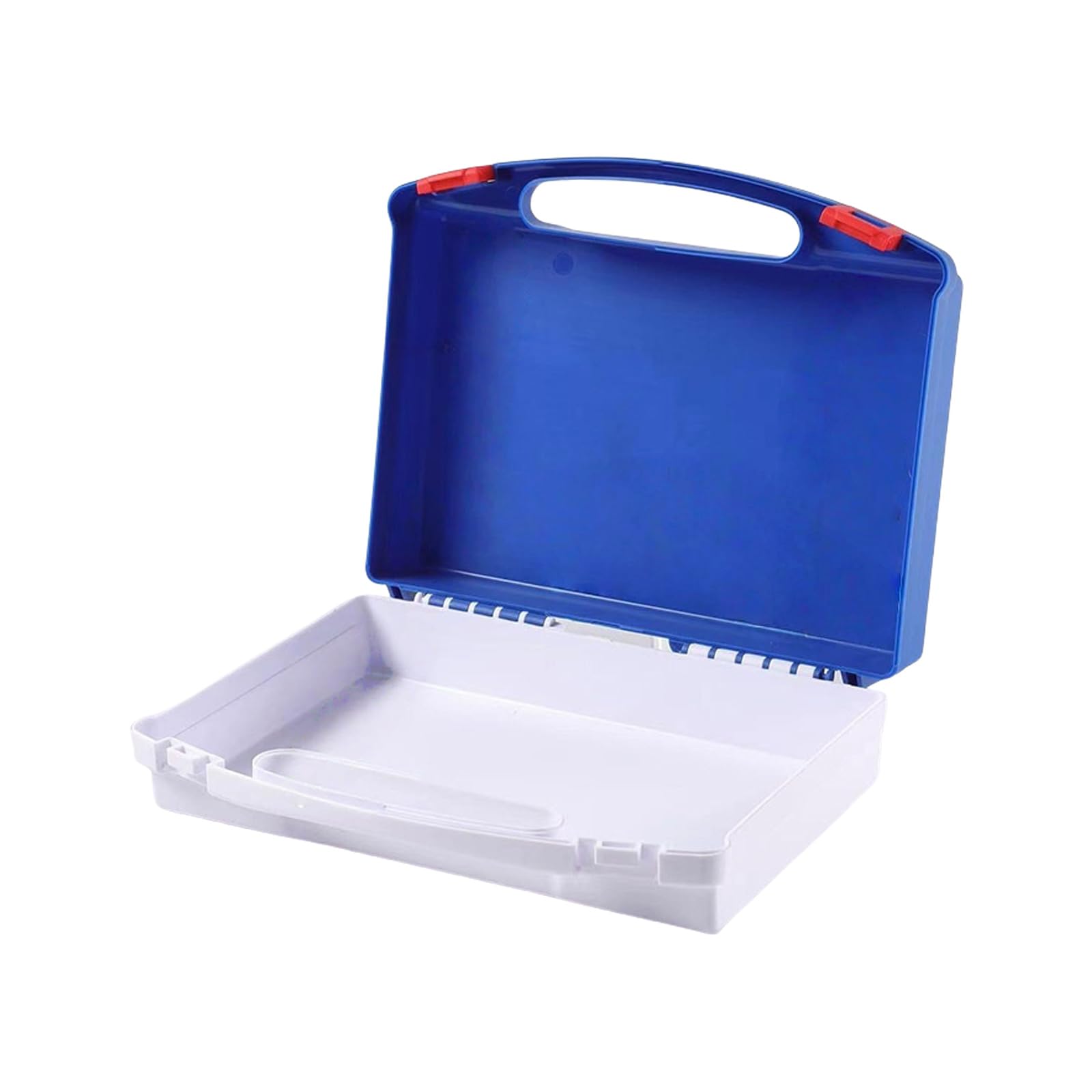 Duty Tool Storage Case Tool Box Spacious Space Lamp Professional Organizer PP for Garage Outdoor Use