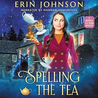 Spelling the Tea Audiolibro Por Erin Johnson arte de portada