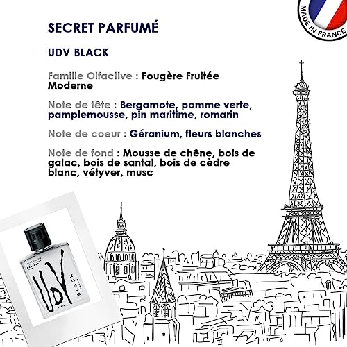 Ulric de Varens Udv Black Edt Vap 100Ml