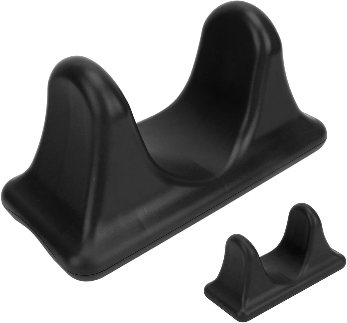 2pcs Psoas Massager, Psoas Muscle Release, Psoas, Glute, Back and Neck Deep Tissue Massage Release Tool, Relaxing Massager (Black)