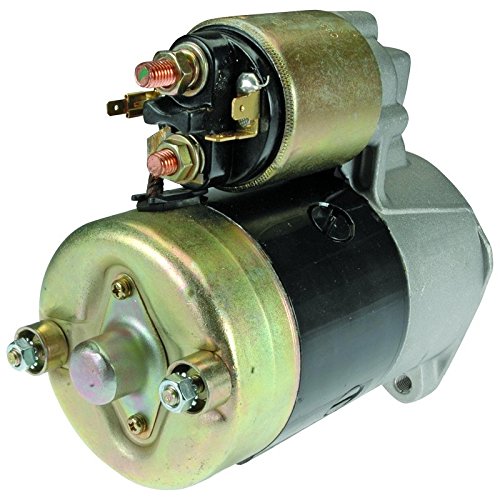 Premier Gear PG-16408 Starter Replacement for Quantum L4 (84-85), Quantum L4 (82-83), Fox L4 (87-93), 90 L4 (88-88), 80 L4 (88-90), 4000 L4 (84-87), 4000 L4 (81-83)