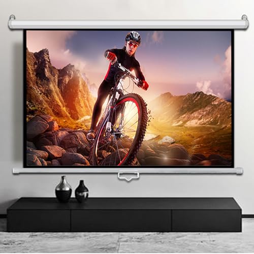 Pantalla de proyector retráctil 60" 4:3 miniatura 1