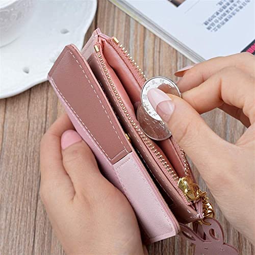 Portefeuille pour femme cuir véritable grand format pour virée shopping - 3