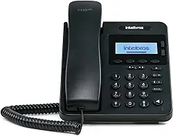 Telefone IP S3002 Preto Intelbras