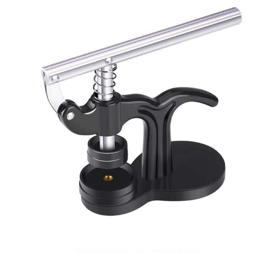 Kit de réparation de montres outils de presse pour fond clipsé