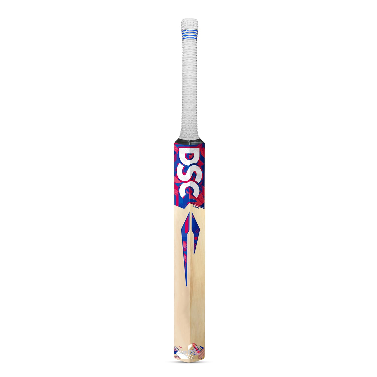 DSC Men's Intense Pro Middler Cricket Bat, Beige, Mens