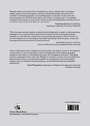 TERRESTRIAL LESSONS (HB) 9352870794 Book Cover