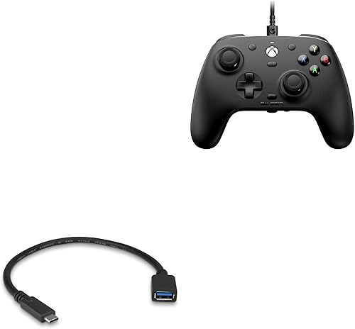BoxWave Cable compatible con GameSir G7 - Adaptador de expansión USB, añade hardware conectado USB a tu teléfono
