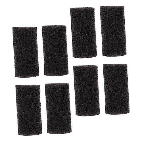 GANAZONO 8個プレフィルターカバー 魚槽用 高密フィルターアクセサリー 魚の侵入防止 耐久性に フィルターカバー 中 淡水 海水対応