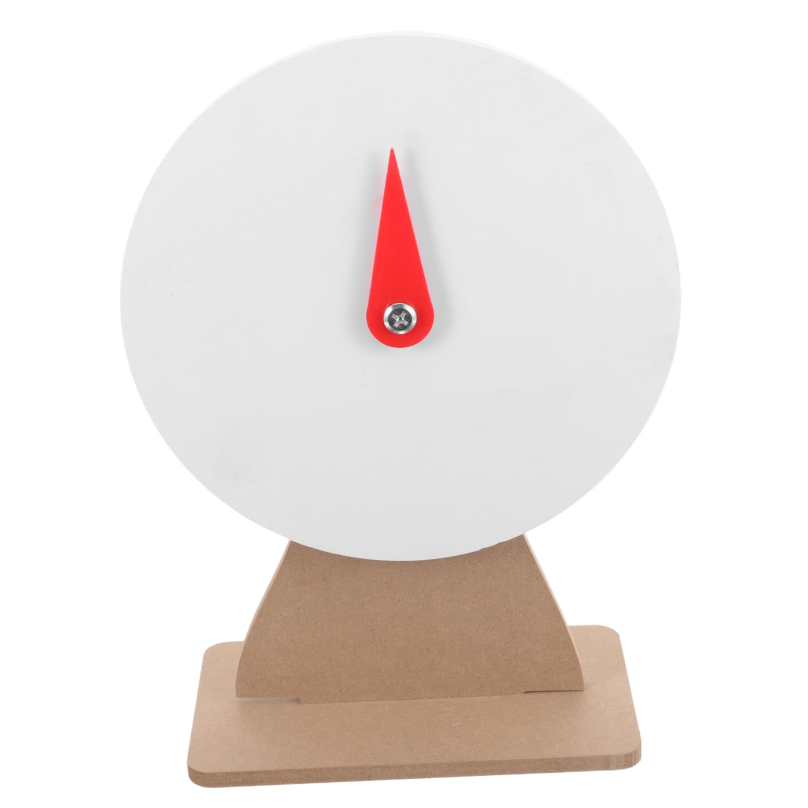 Cabilock 1Set DIY Prize Wheel Blank Game Wheel for Parties Events and Education Base Design for Raffles and Fun Activities