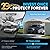 Quictent 20x20 ft Heavy Duty 2 Car Metal Carport, Outdoor Garage Shelter with Side Panels & Pre-Drilled Holes for Cars, Boats, Equipment