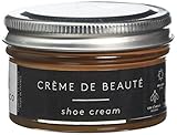 Tief pflegend Famaco Unisex-Erwachsene Cream Polish Schuhcreme, Braun (Tan Alezan Chestnut), 50 mL