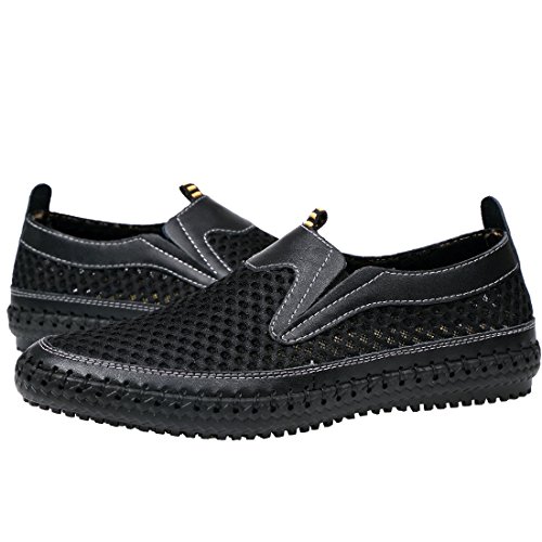 BIFINI Men's Summer Athletic Quick Drying Mesh Slip On Water Shoes3