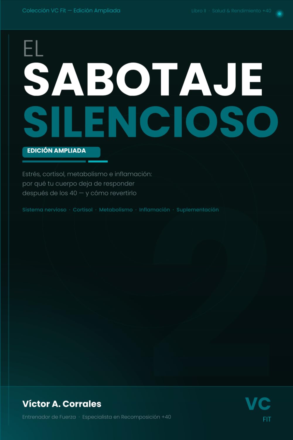 EL SABOTAJE SILENCIOSO: Estrés, cortisol, metabolismo e inflamación: por qué tu cuerpo deja de responder después de los 40 — y cómo revertirlo