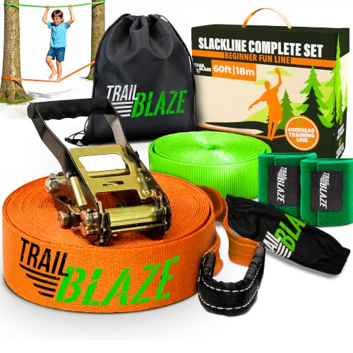 Complete Slackline Kit - 60ft Slack...