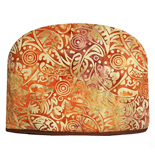 Batik Bali Festival Tea Cozy - Large Double Insulated Tea Cozy - Made in The USA