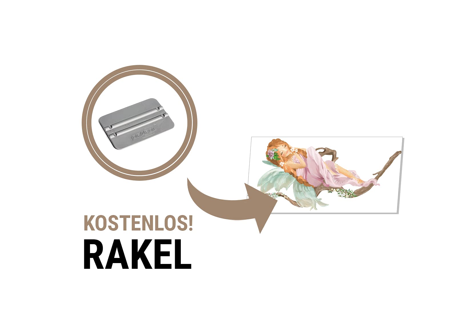 Tatuaż ścienny wróżka I chmury gwiazdy czarodziejska różdżka obrazy dziecięce chłopiec pokój dziecięcy dziewczynka naklejki ścienne dekoracje do pokoju Osomhome (100 x 105 cm) os667