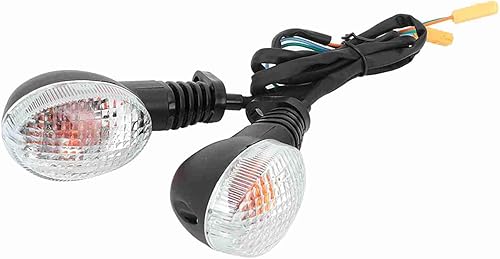 Miniatura 9 de 250 ninja indicatori direzione ninja 250r motocicleta indicador de giro, 2 unids LEDS giro luz lámpara apto para ninja 250 Motorc