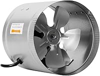 Vista 1 de iPower GLFANXBOOSTER4 Booster - Secadora con ducto de ventilación en línea