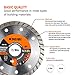Diamond Saw Blade (4-1/2 Inch, Turbo)