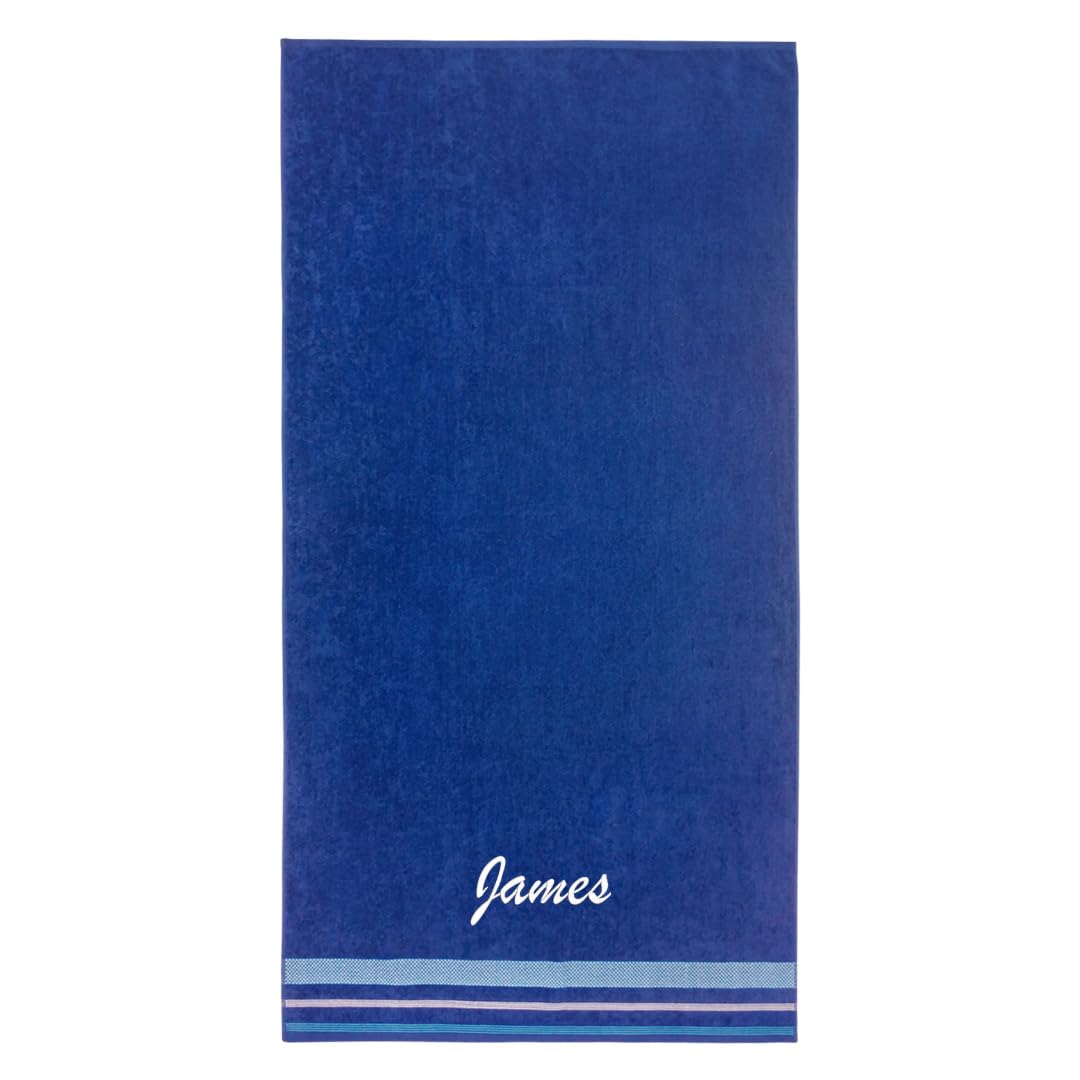 Kaufman Personalized Oversized Beach Towel