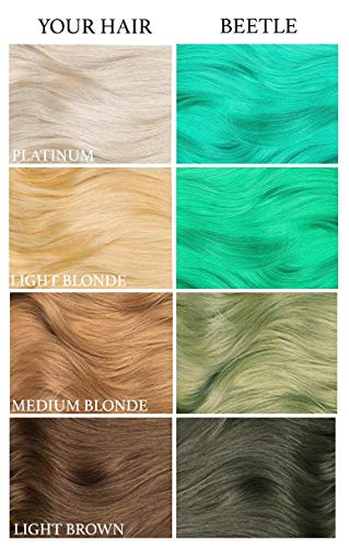 Lunar Tides Semi-Permanent Hair Color (43 colors) (Beetle Green)