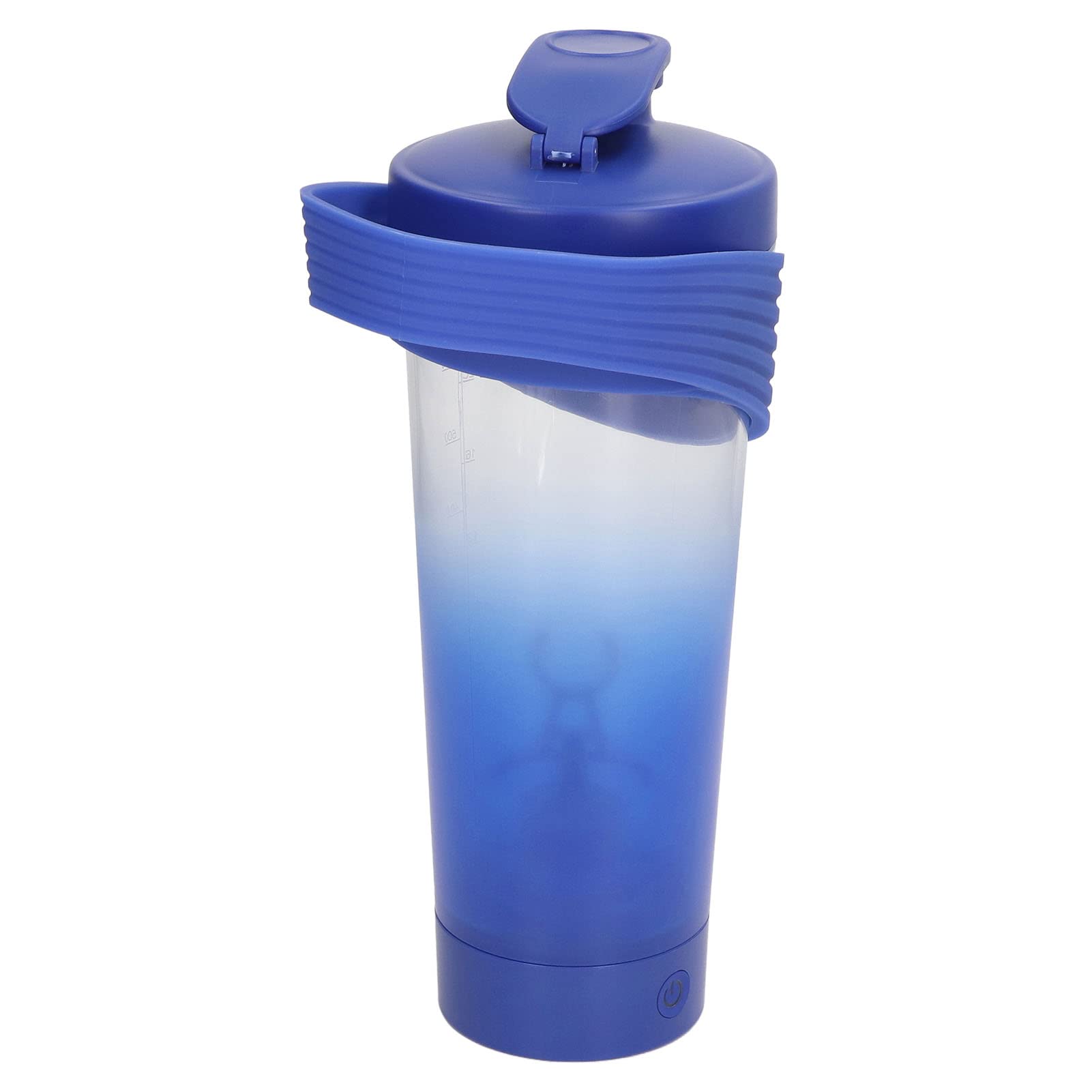 Tyenaza Botella De Batido Eléctrica, Botella Agitadora Recargable por USB De 27oz, Batidos De Proteínas Y Preentrenamiento(Azul)