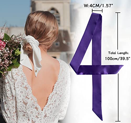 kcctoo Shiny Bag Scarfs for Women Handbag Handle Band Hair Neck Scarves Fashion Gifts3