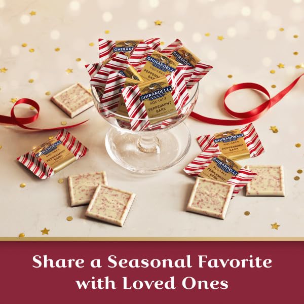 Miniatura 4 de Ghirardelli Limited Edition Holiday Assorted Squares Bag, 8.25 onzas