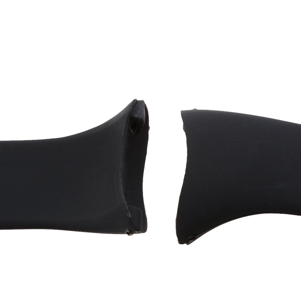 LYLA Silicone Wristband Watch Strap Replacement for Suunto All Black Black|Sporting Goods | Fitness, Running & Yoga | Fitness Technology