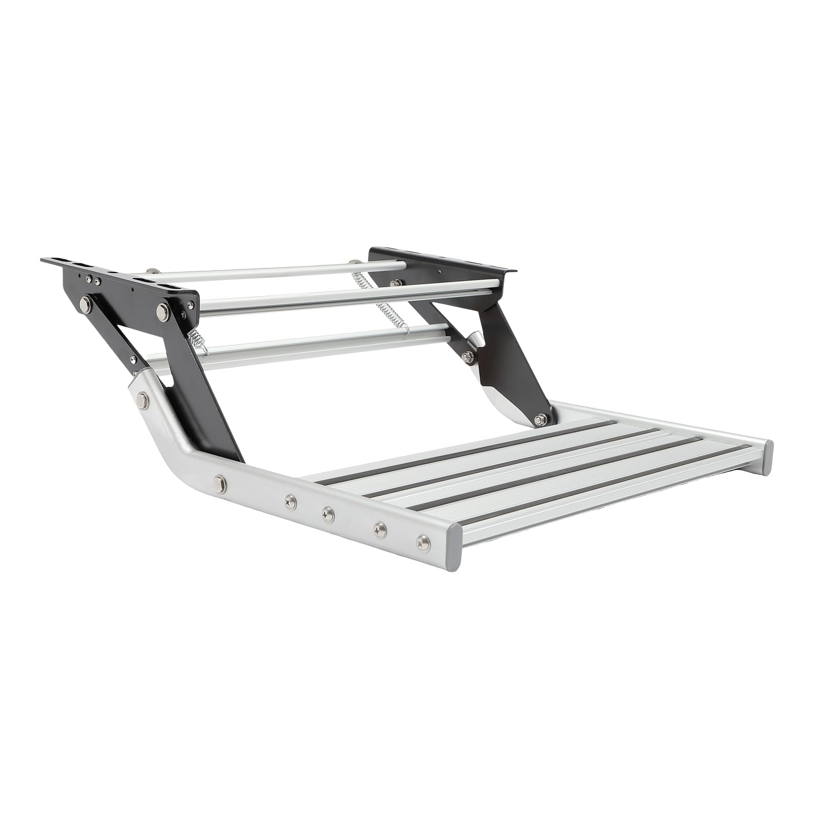 Stopnie do kampera, 150 kg, składany, aluminiowy, do przyczepy, na kemping, do ciężarówki, drabina składana