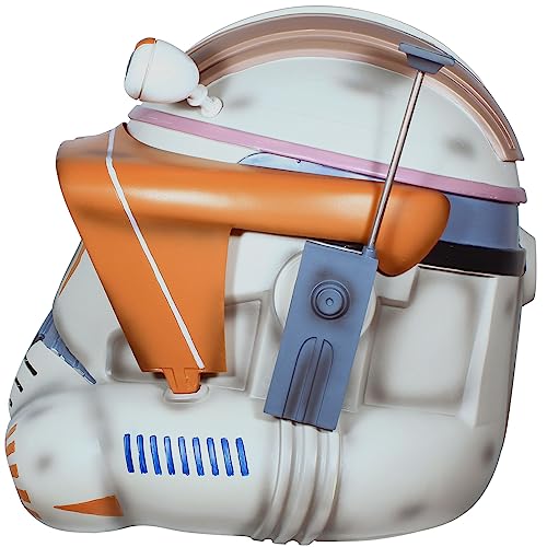 Commander Cody Rex Helmet Clone Trooper Cosplay Helmet Deluxe Cosplay Prop for Fans Collector's Edition (Cody B)