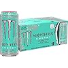 Monster Energy Ultra Vice Guava, Sugar Free Energy Drink, 16 Ounce (Pack of 15) | Pack of 15